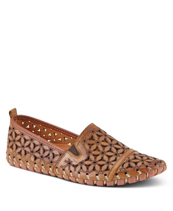 スプリングステップ レディース シューズ パンプス フラワー柄 レザー ローファー フラワー Spring Step Flowerflow LaserCut Leather Loafer with F 26,100円