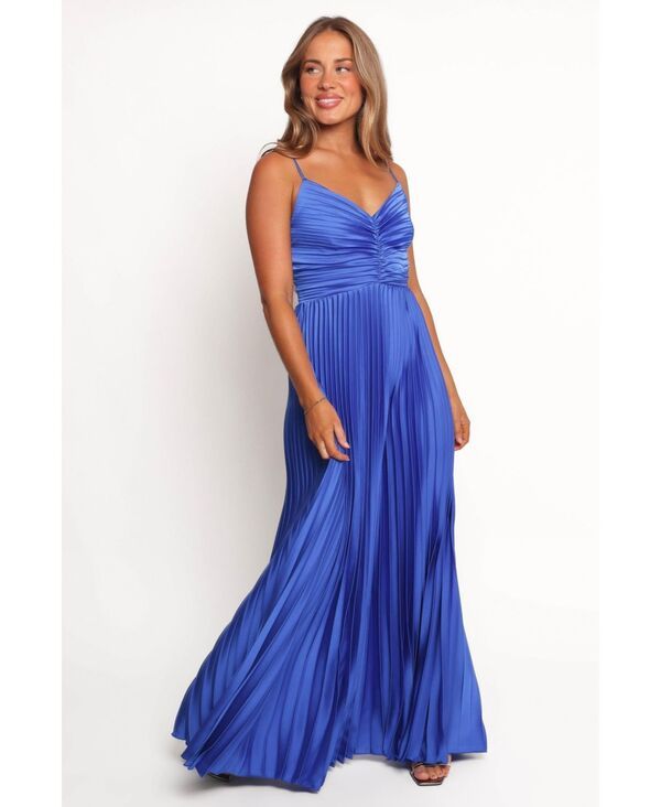 Petal and Pup レディース トップス ワンピース マキシワンピース プリーツ マキシ Petal and Pup Womens Naira Pleated Maxi Dress Blue 25,404円