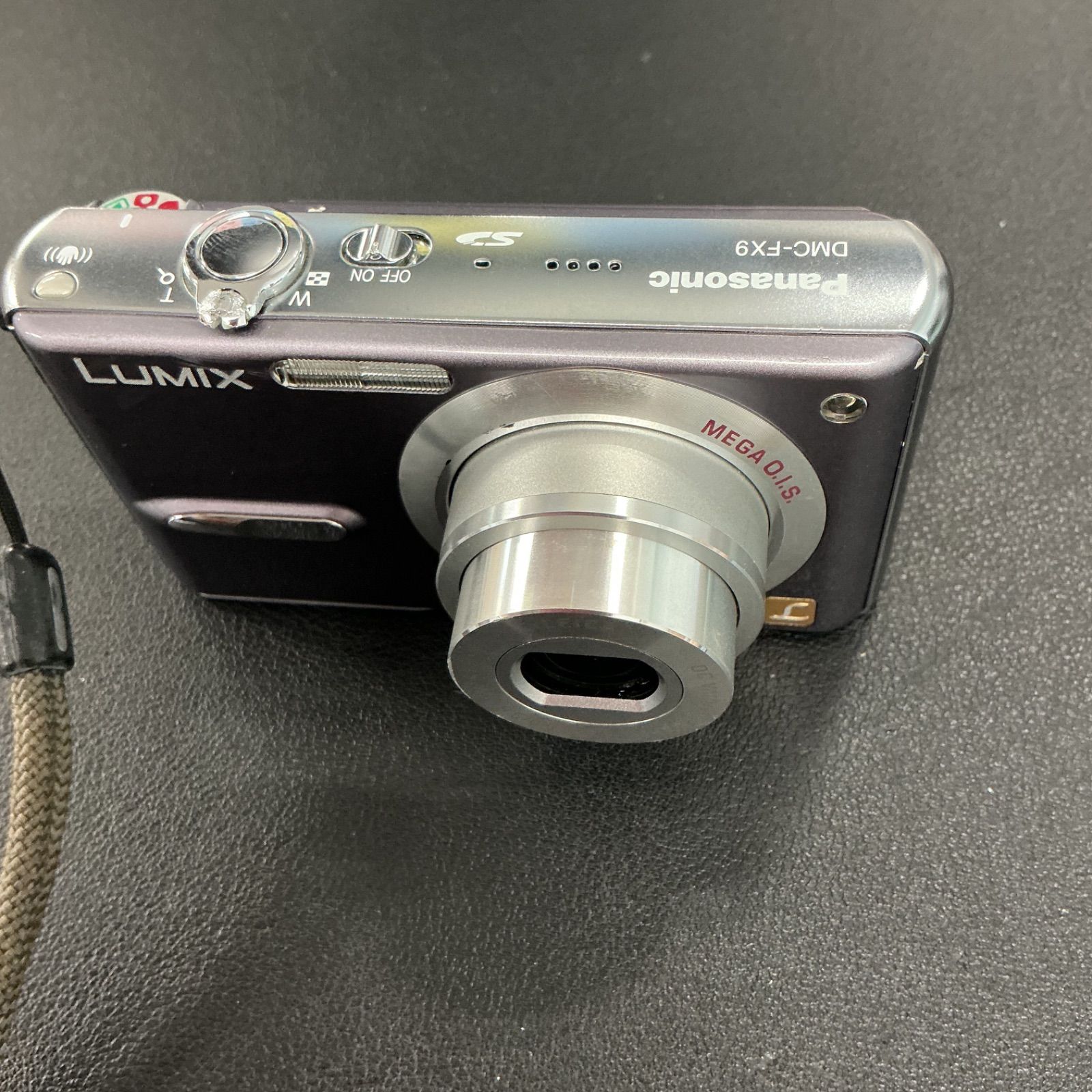 BC1984-1 Panasonic パナソニック LUMIX DMC-FX9 デジタルカメラ 現状