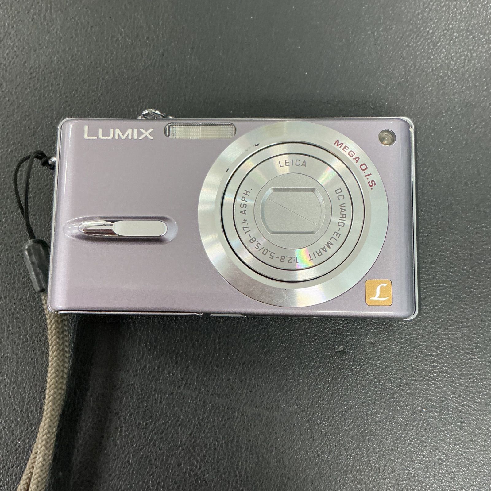BC1984-1 Panasonic パナソニック LUMIX DMC-FX9 デジタルカメラ 現状