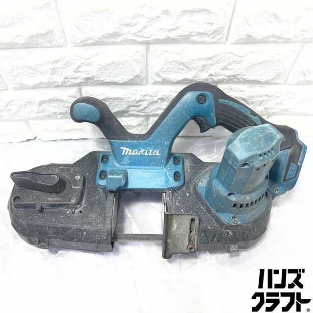▽【中古】マキタ PB181D 充電式ポータブルバンドソー 本体のみ 18V makita【山口下関店】