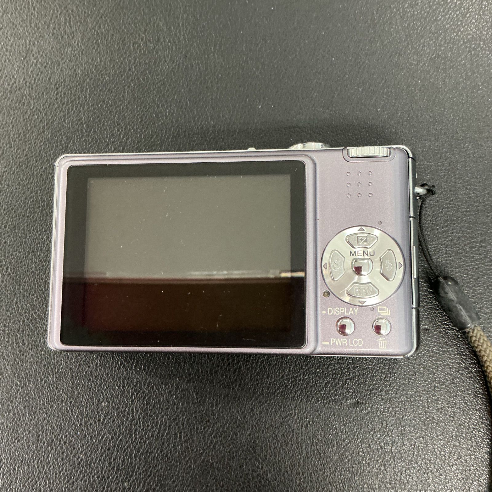 BC1984-1 Panasonic パナソニック LUMIX DMC-FX9 デジタルカメラ 現状
