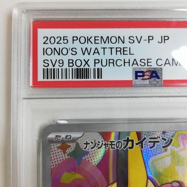 mC649s [PSA10] ナンジャモのカイデン PROMO 232/SV-P - メルカリ
