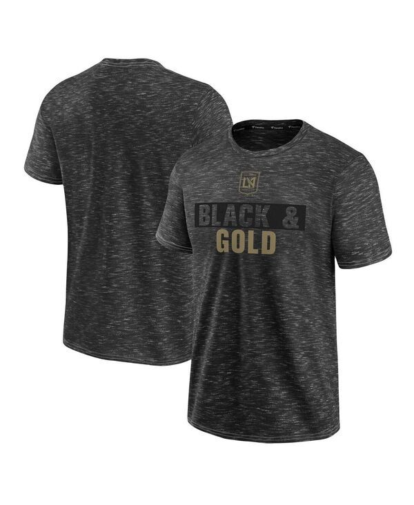 ファナティクス メンズ トップス Tシャツ Fanatics Mens Charcoal LAFC Tshirt Charcoal チャコール