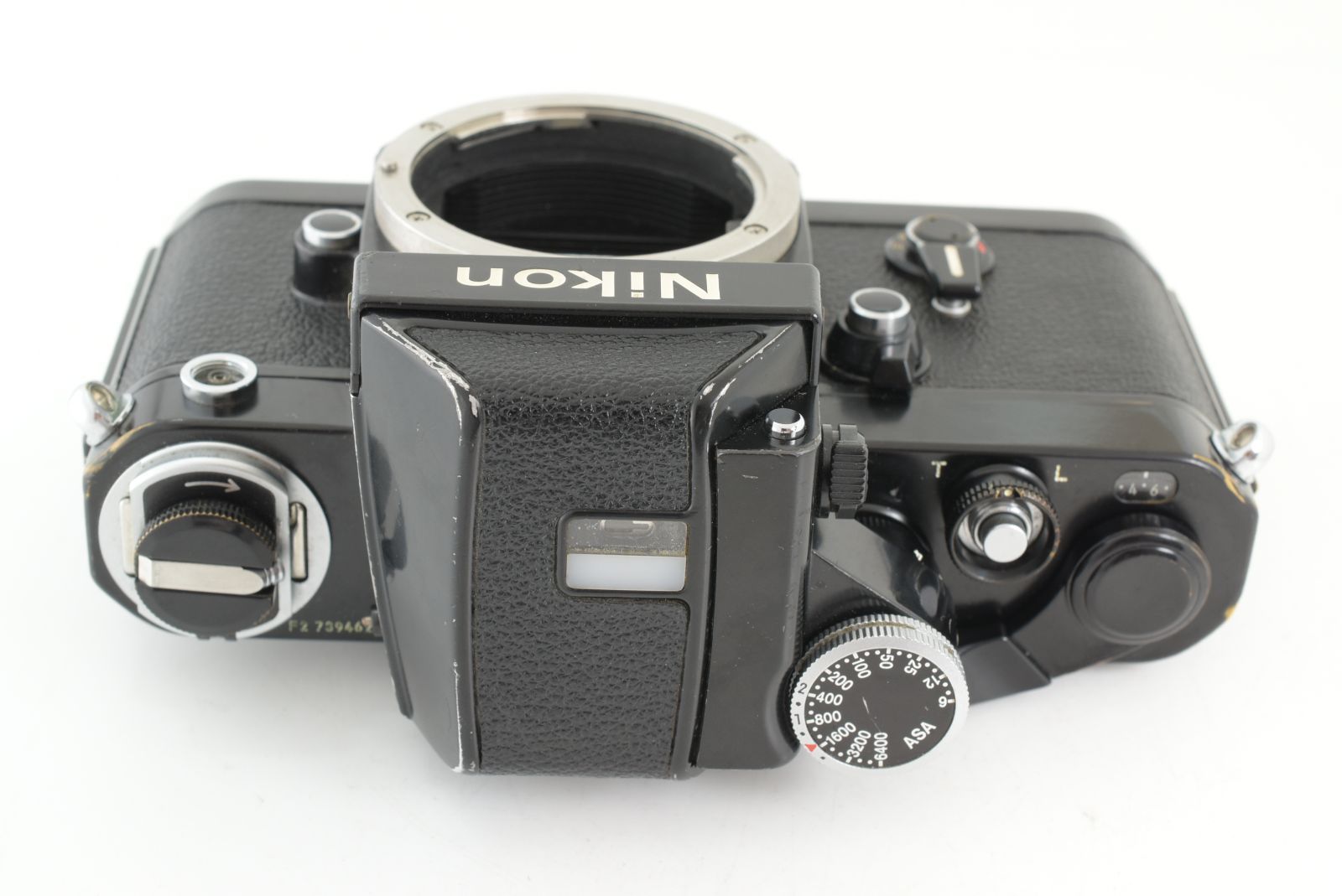 Nikon F2 Photomic A DP-11 Black 35mm SLR Film Camera Body ニコン