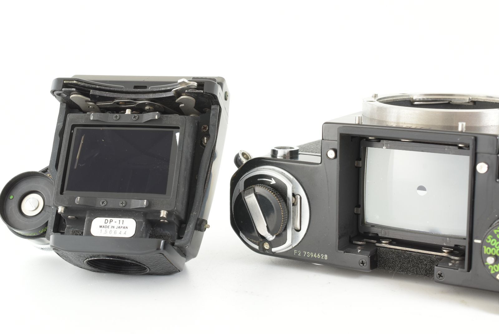 Nikon F2 Photomic A DP-11 Black 35mm SLR Film Camera Body ニコン