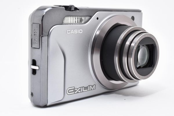 ☆極上品☆ カシオ CASIO EXILIM EX-H10 シルバー コンパクトデジカメ