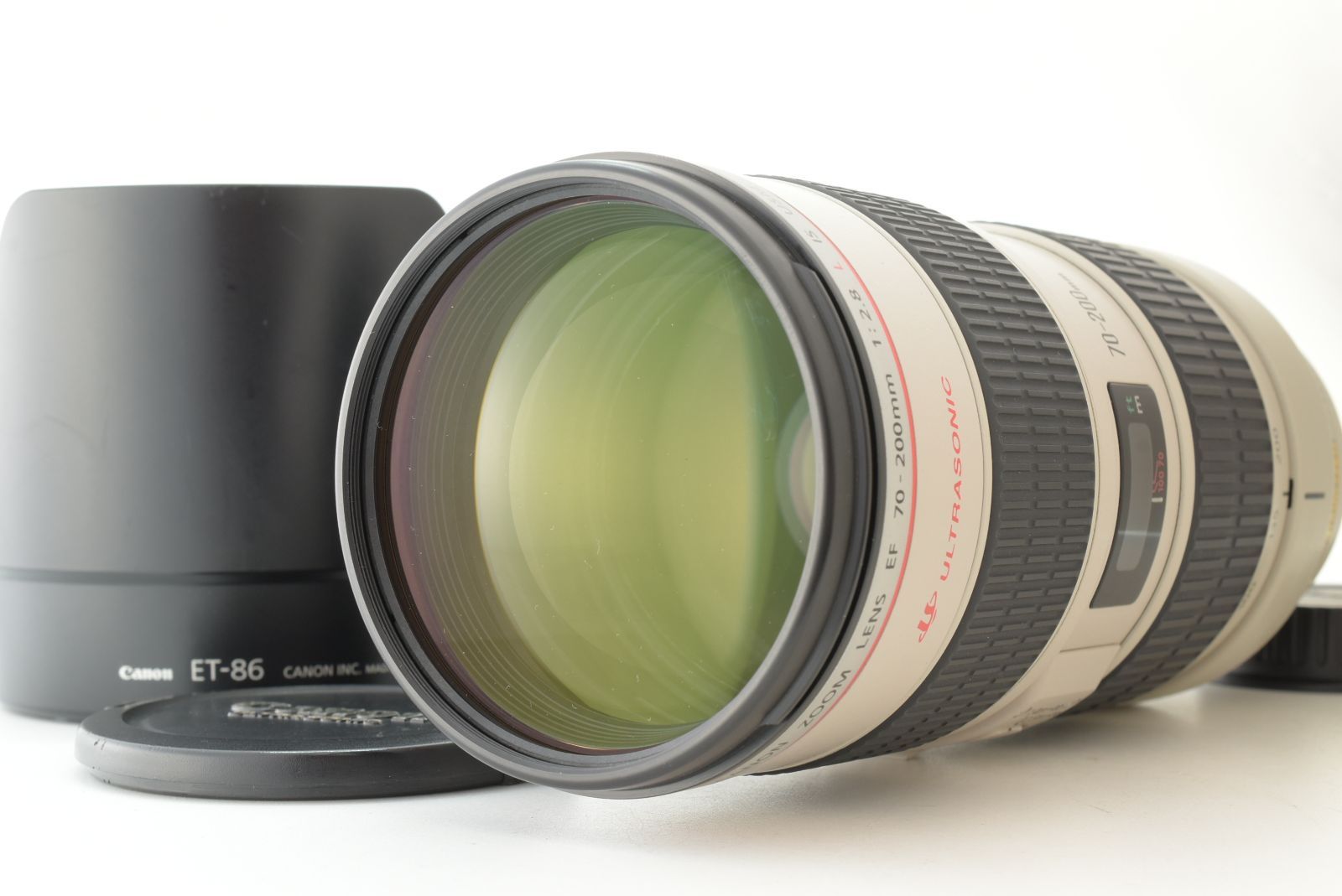 【美品】Canon EF 70-200mm F/2.8 L IS USM Telephoto Zoom Lens キャノン レンズ EF-TN-JP2583
