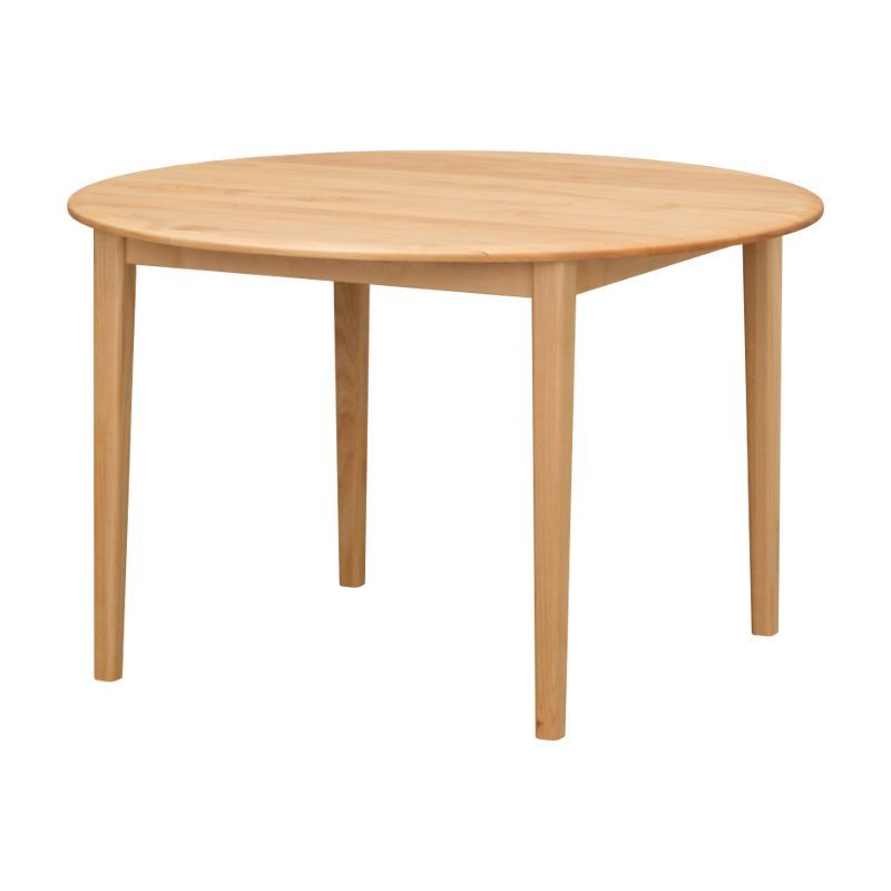 ダイニングテーブル【PUINE ROUND DINING TABLE 110 (AL-NA)】