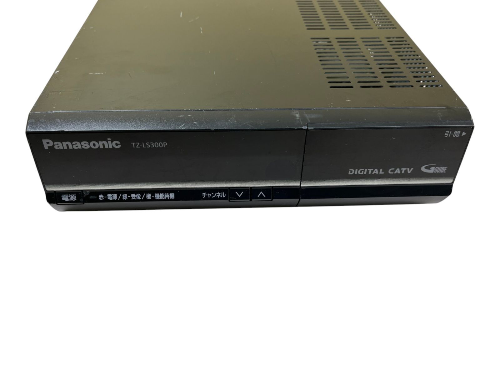 TZ-LS300P | Panasonic - セットトップボックス STB CATV TZ-LS300P