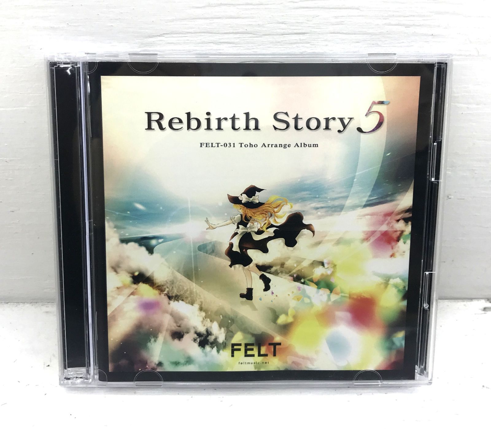 Rebirth Story III FELT 東方 同人 音楽 CD CD Rebirth Story III FELT 東方 同人 音楽 CD