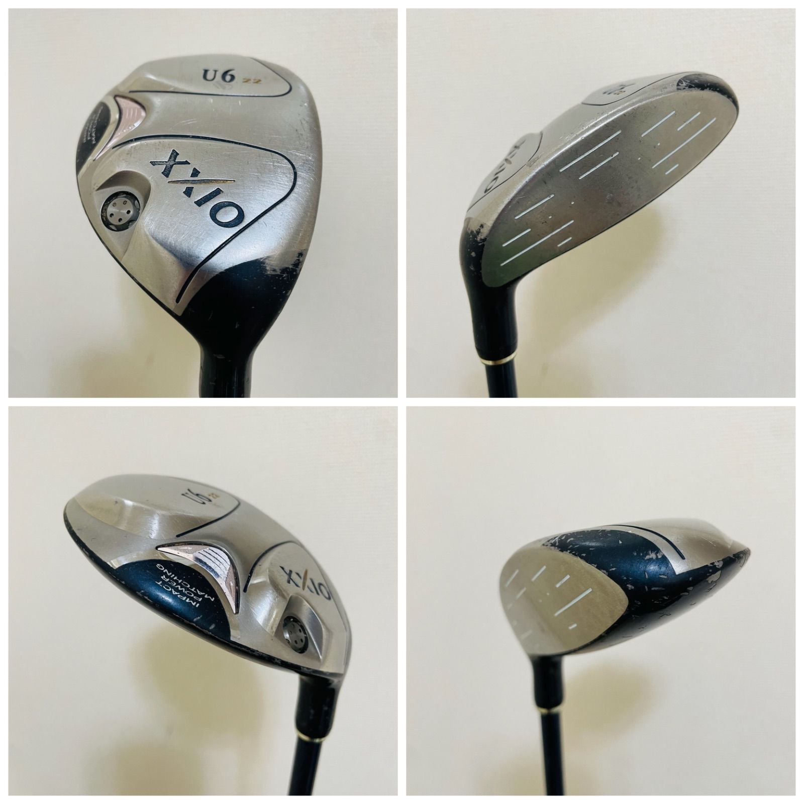 258 XXIO ゼクシオ レディース 右利き ゴルフクラブ10本セット MP500