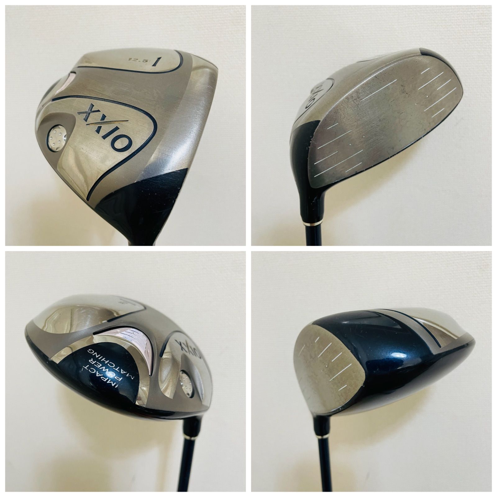 258 XXIO ゼクシオ レディース 右利き ゴルフクラブ10本セット MP500