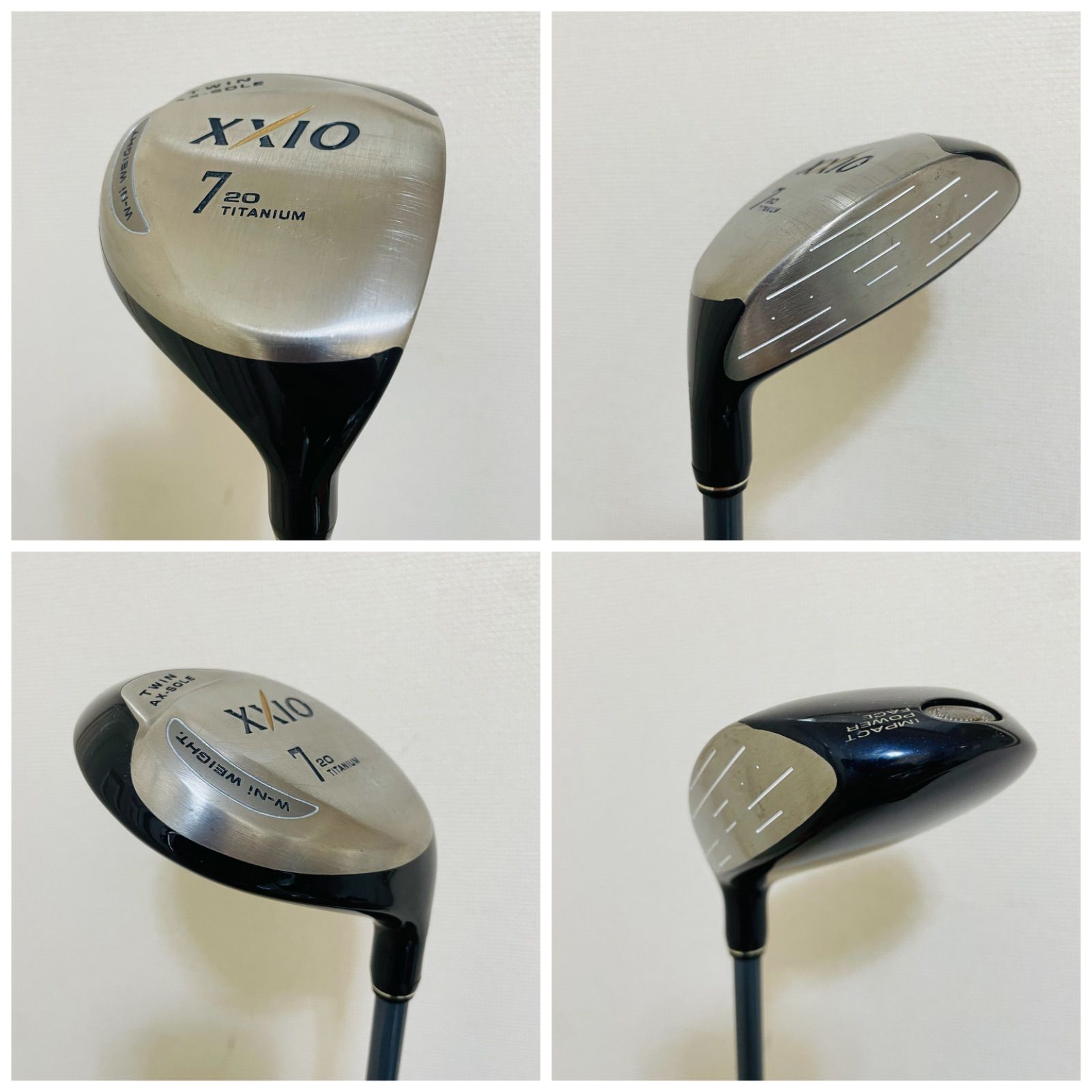 258 XXIO ゼクシオ レディース 右利き ゴルフクラブ10本セット MP500