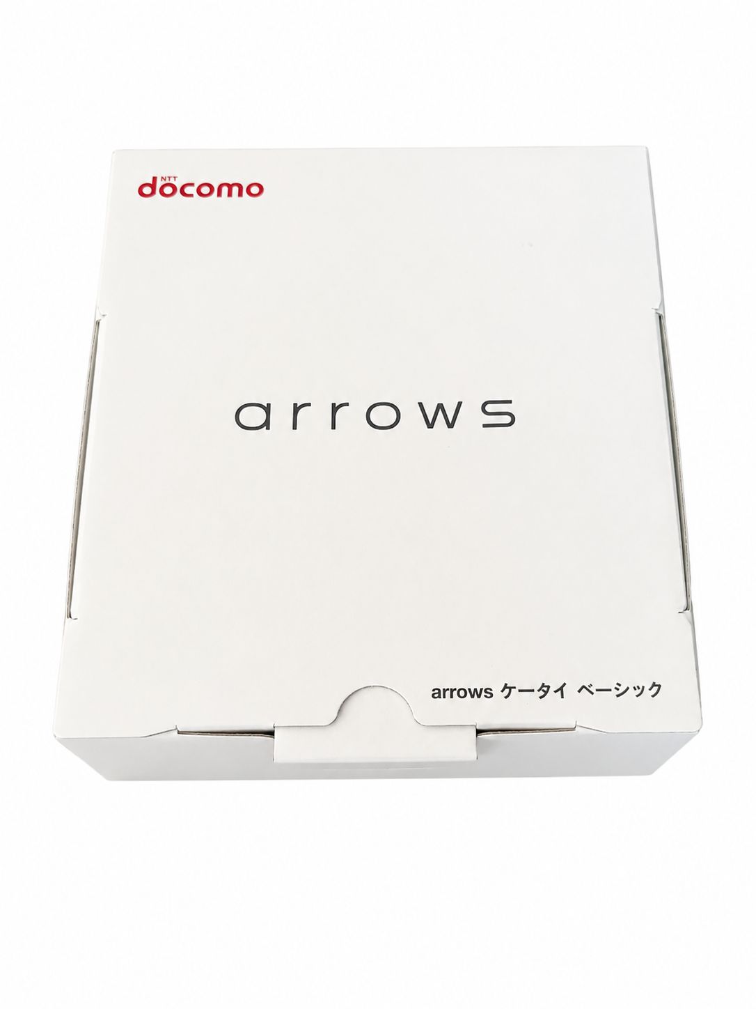 docomo arrowsケータイベーシック F-41C ゴールド 新品未使用