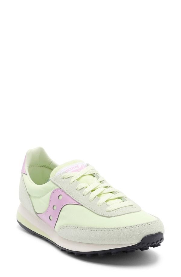 サッカニー レディース シューズ スニーカー Saucony Gender Inclusive Trainer 80 Sneaker Melon Pink ピンク
