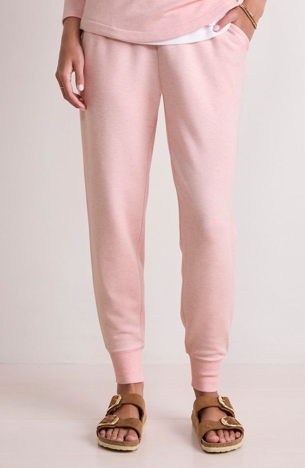 ヴァインヤードヴァインズ レディース ボトムス カジュアルパンツ ジョガーパンツ vineyard vines Dreamcloth Joggers Flamingo Heather ヘザー