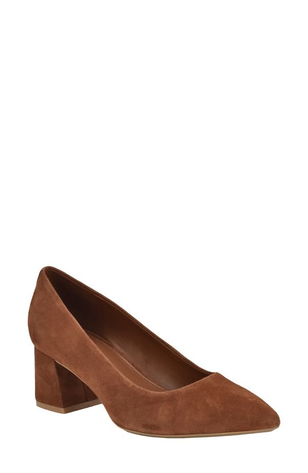 カルバンクライン レディース シューズ ヒール Calvin Klein Lenott Pointed Toe Pump Natural