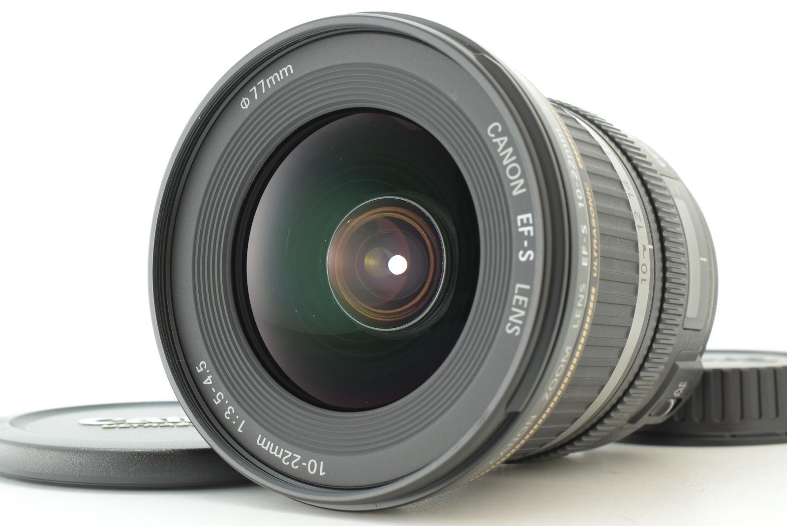 【美品】Canon EF-S 10-22mm f/3.5-4.5 USM Ultra Wide Angle Lens キャノン レンズ EF-TN-JP2587