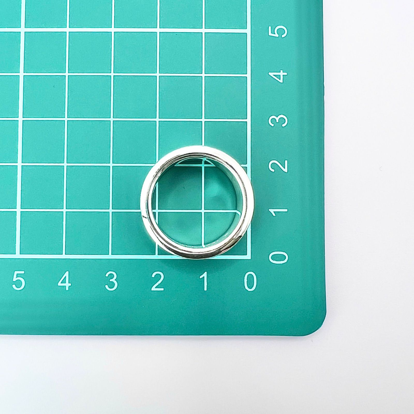 極美品 ティファニー 1837 ナロー リング 17号 TIFFANY&CO. SV925