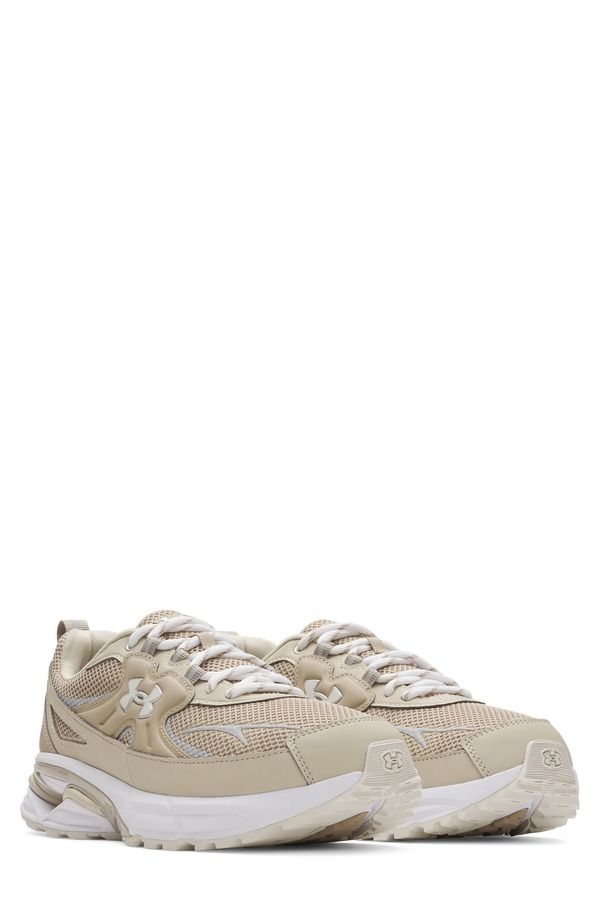 アンダーアーマー レディース シューズ スニーカー Under Armour Apparition Running Shoe Khaki Base カーキ