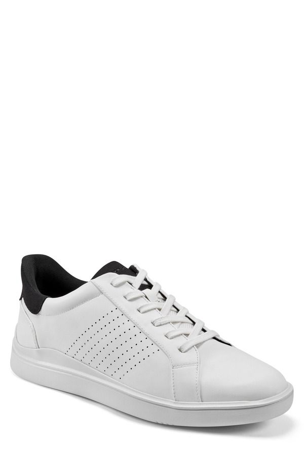 ロックポート メンズ シューズ スニーカー Rockportristen Step Activated Sneaker White ホワイト
