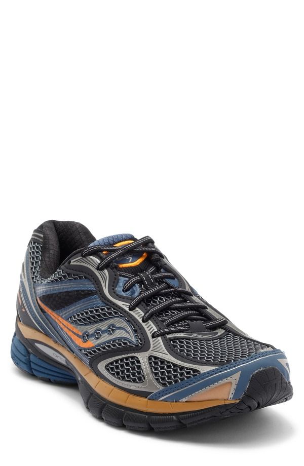 サッカニー レディース シューズ スニーカー Saucony Gender Inclusive ProGrid Guide 7 Sneaker Key Largo Black ブラック 19,786円
