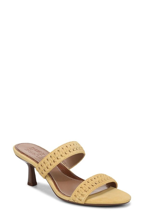 ナチュライザー レディース シューズ ヒール サンダル Naturalizer Terra Sandal Wide Width Available Beehive Yellow イエロー