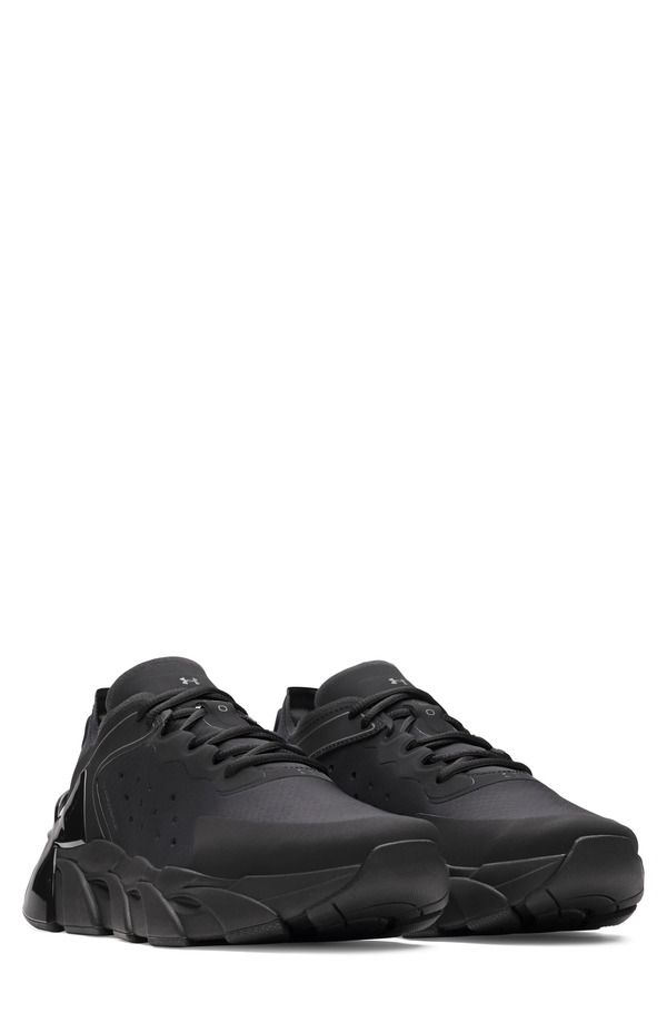アンダーアーマー レディース シューズ スニーカー Under Armour Gender Inclusive UA Halo Trainer Training Shoe Black ブラック