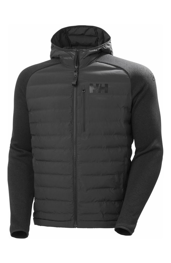 ヘリーハンセン メンズ アウター ジャケット・ブルゾン Helly Hansen Arctic Ocean Hybrid Insulated Jacket 980 Ebony