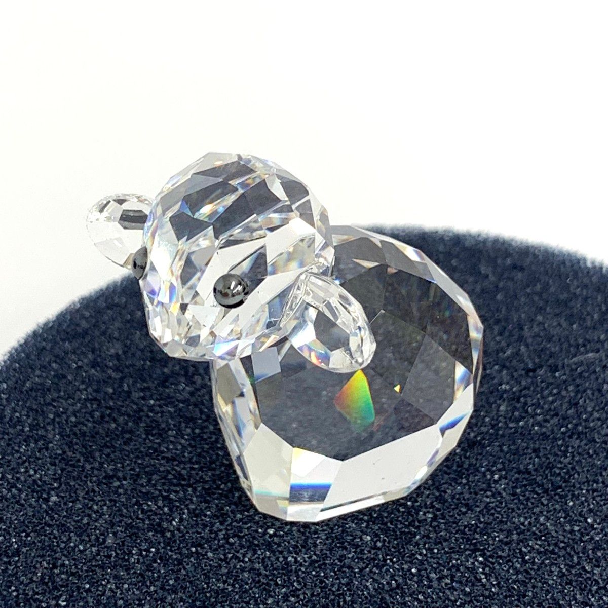 スワロフスキー 干支 羊 SWAROVSKI クリスタルフィギュア ひつじ 