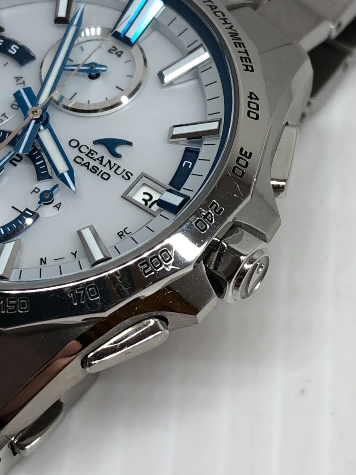 CASIO OCEANUS OCW-S4000F-7AJF マンタ ① - メルカリ