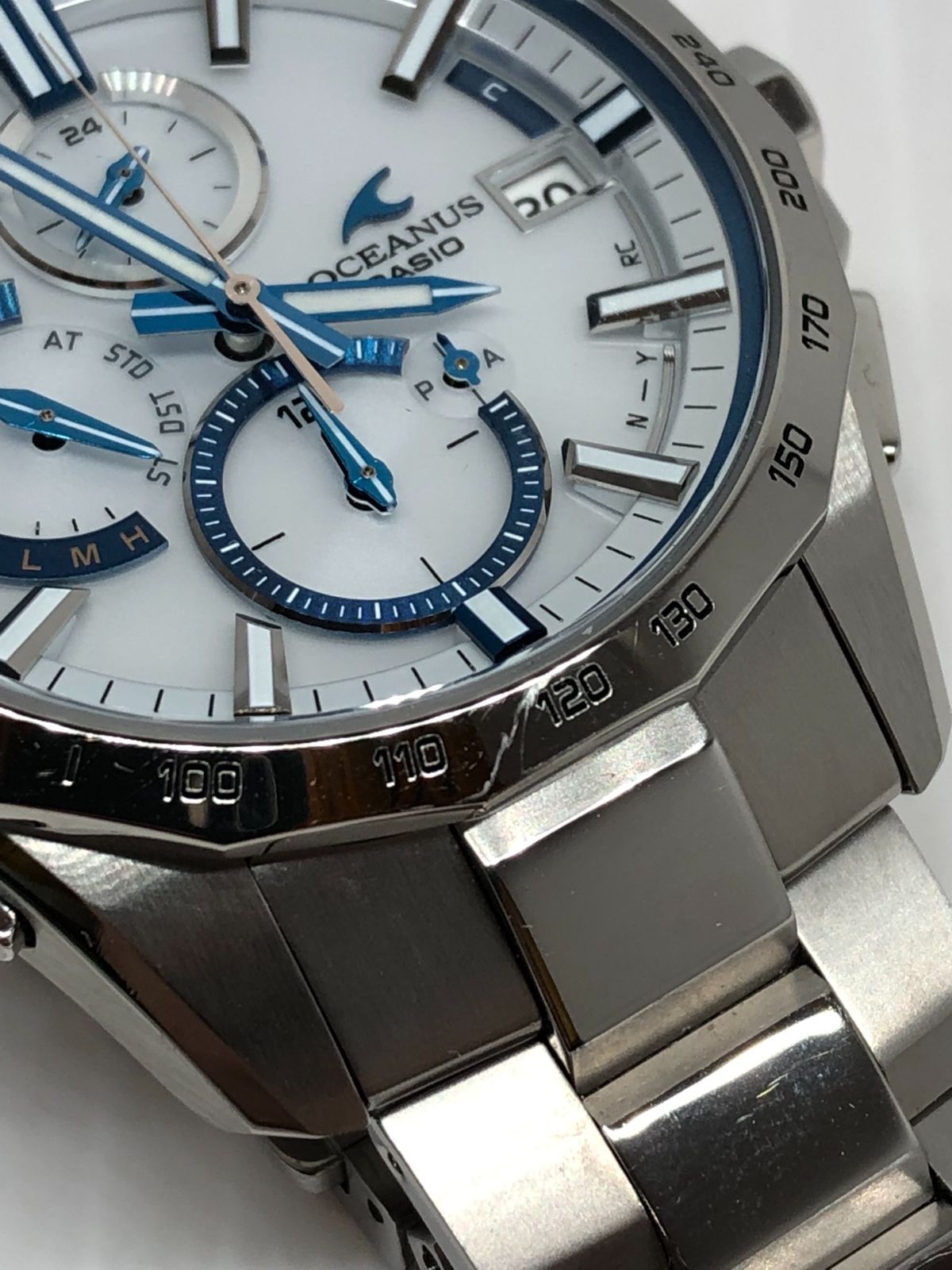 CASIO OCEANUS OCW-S4000F-7AJF マンタ ① - メルカリ