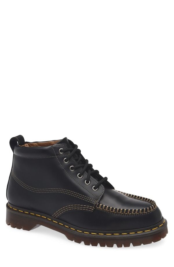 ドクターマーチン メンズ シューズ ブーツ・レインブーツ Dr Martens Gender Inclusive Lowell Chukka Boot Black ブラック