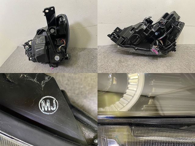 Mazda2 純正 ヘッドライト 6BA-DJLAS マツダ2/MAZDA 2/ DJLFS/DJLAS/DJ5FS/DJ5AS 純正 右 ヘッドライト