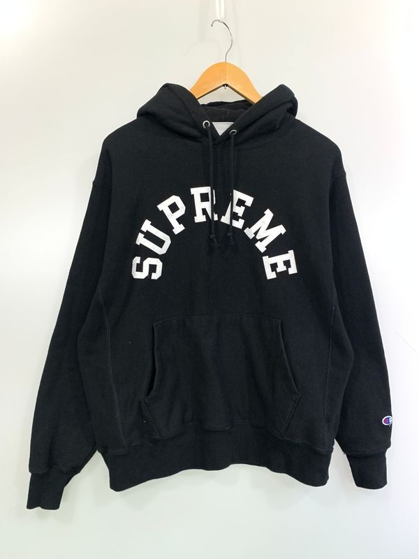 【中古品】 SUPREME シュプリーム × CHAMPION チャンピオン 25SS HOODED SWEATSHIRT フーデッドスウェットシャツ 【149-260630-zi-07-min】 17,666円