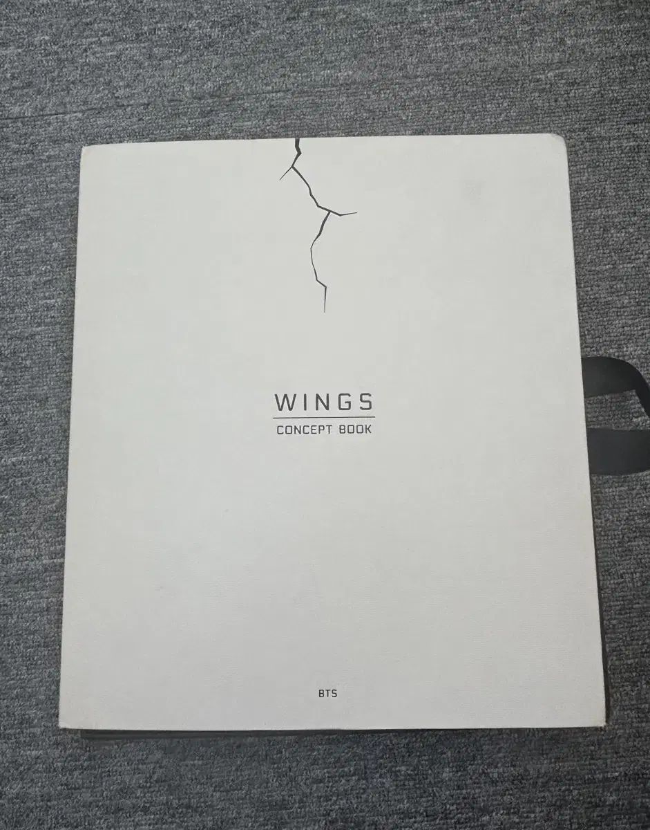 BTS 防弾少年団 wings concept book ウィングス コンセプトブック
