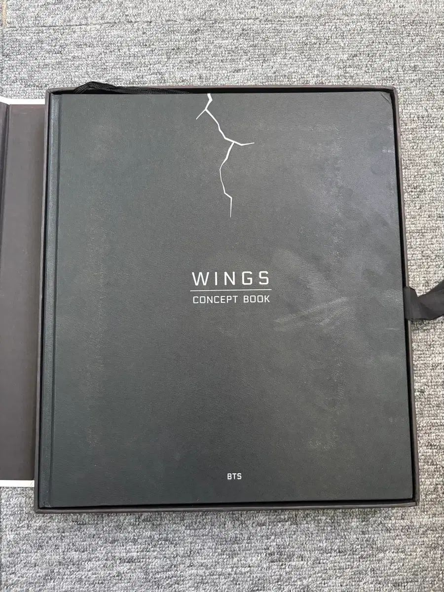BTS 防弾少年団 wings concept book ウィングス コンセプトブック