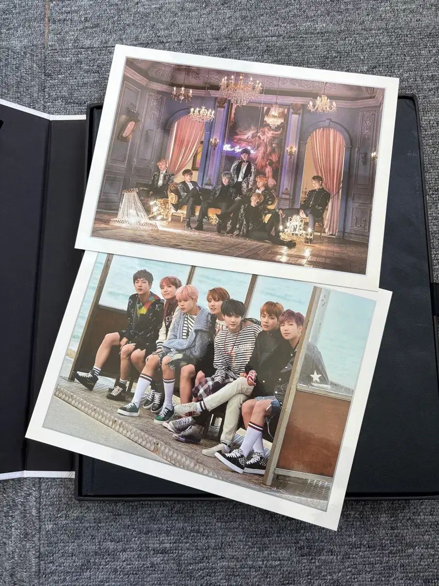BTS 防弾少年団 wings concept book ウィングス コンセプトブック