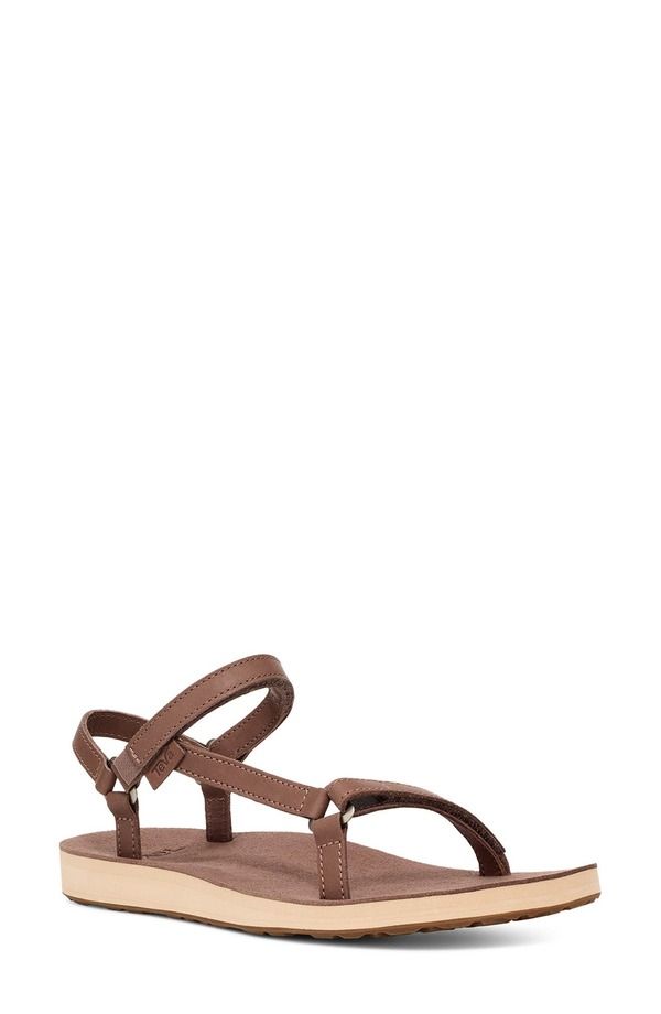 テバ レディース シューズ サンダル レザー Teva Original Universal Slim Leather Sandal Acorn 18,735円
