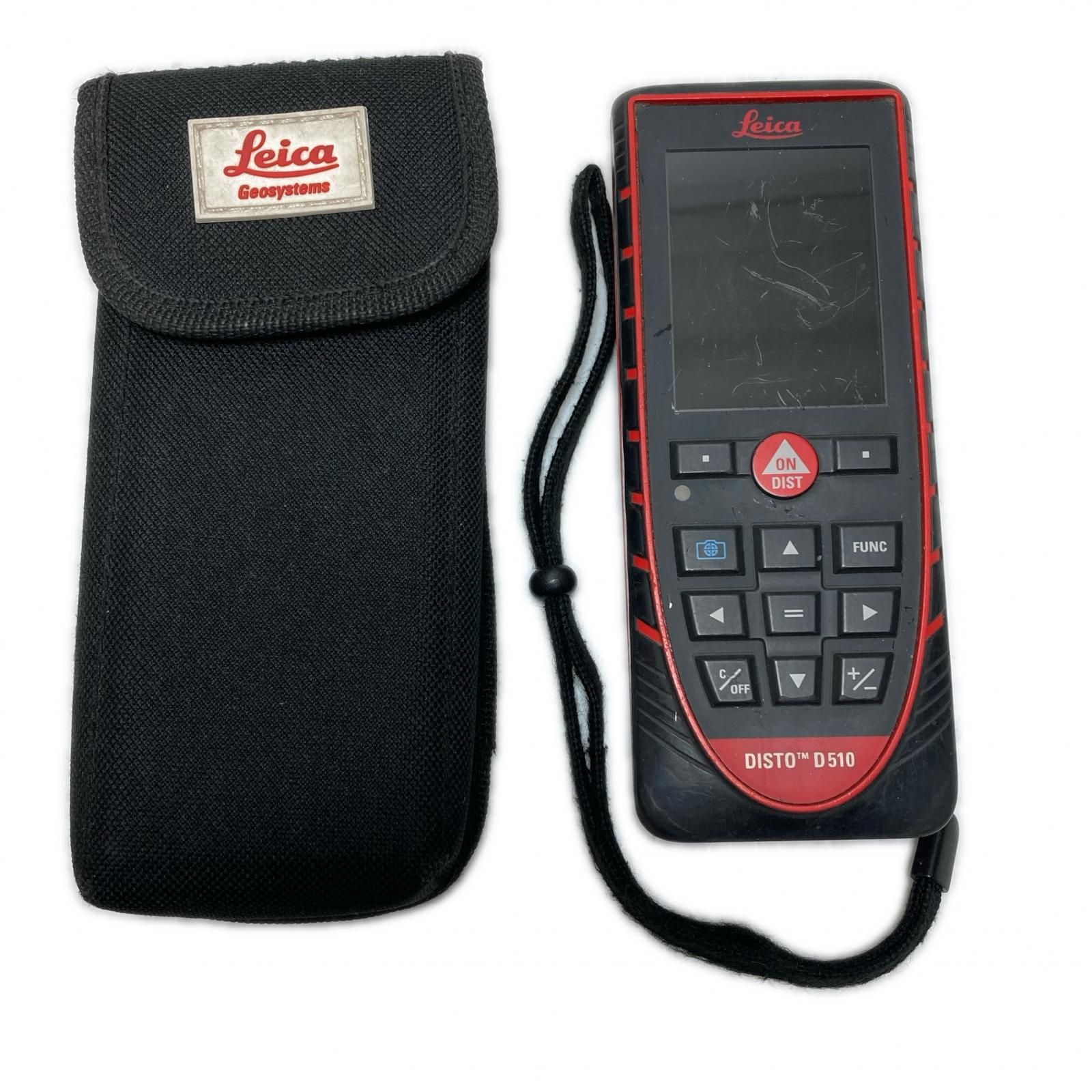 LEICA レーザー距離計 ケース付 D510