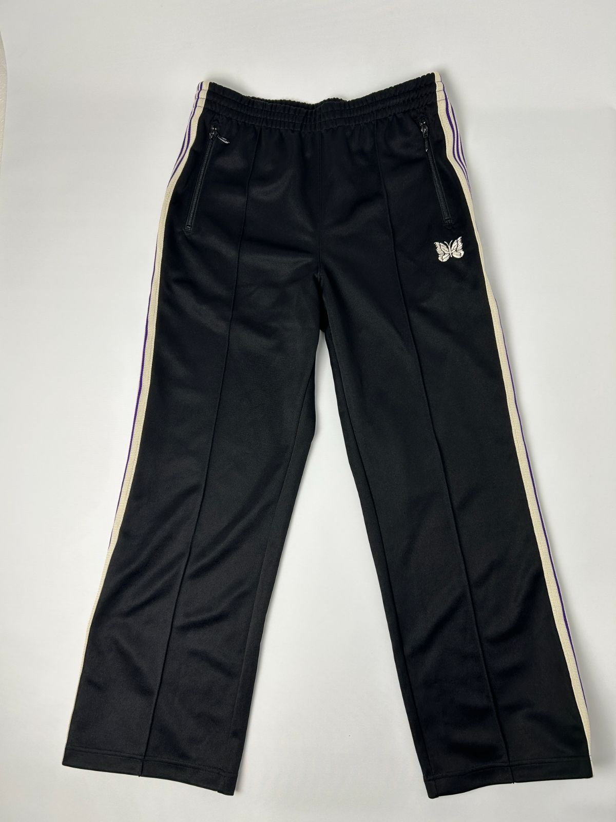Needles TRACK PANT ニードルズ トラックパンツ ブラック M