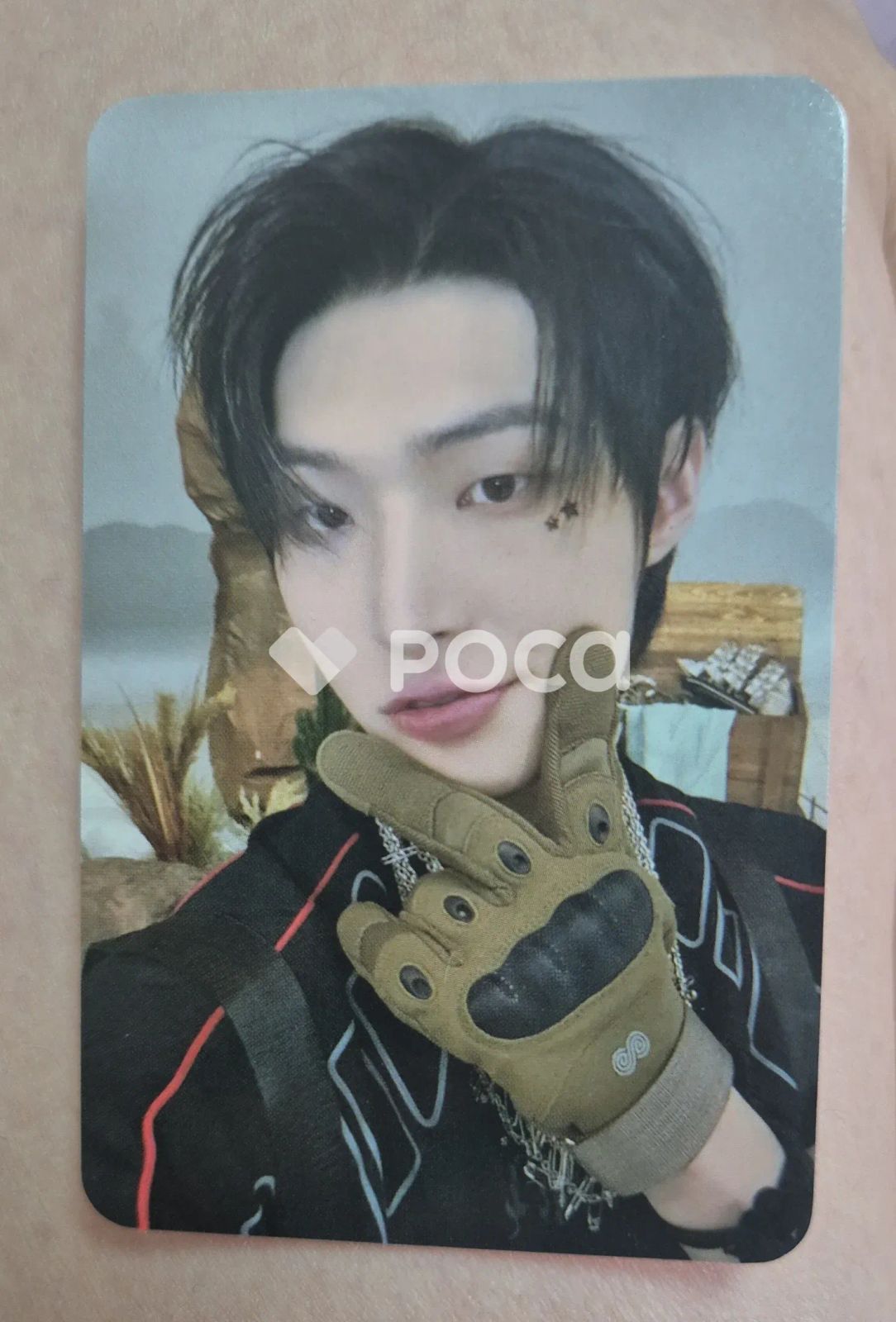 ATEEZ ミンギ kpopstore トレカ ATEEZ ミンギ ATEEZ X ANITEEZ POP-UP STORE ANITEEZ IN TREASURE