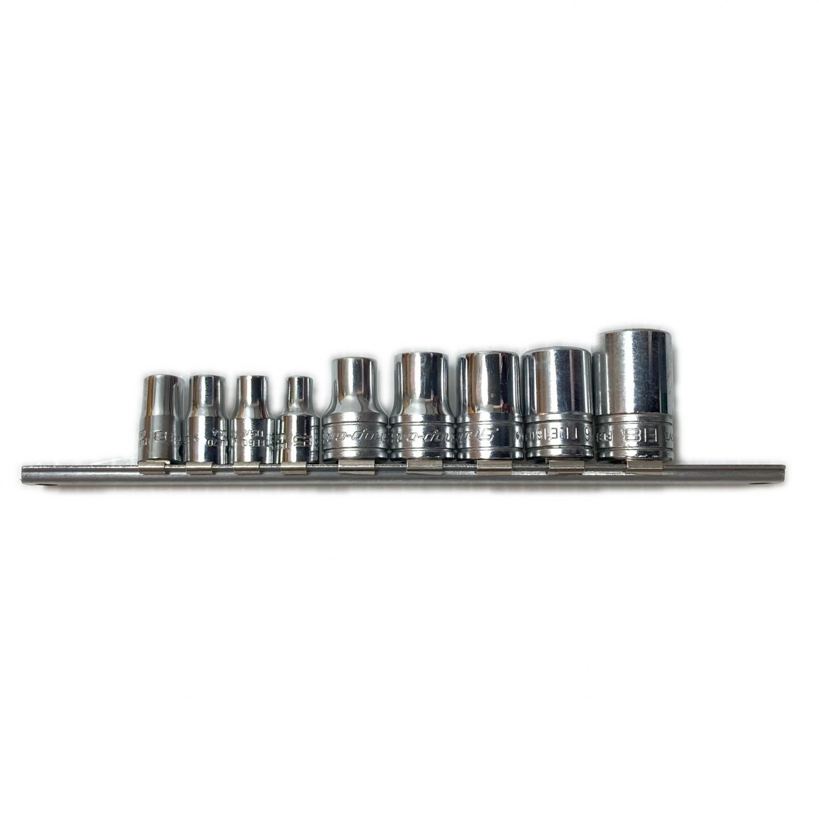Snap-on スナップオン ソケットセット 9個セット TLE 0,FLE 0