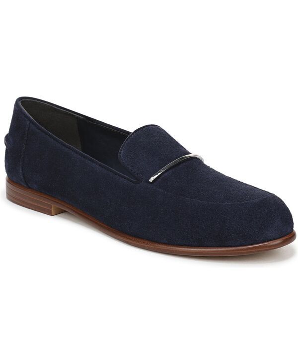 フランコサルト レディース シューズ スリッポン・ローファー Franco Sarto Womens Mirabelle Almond Toe Loafers Twilight Blue Suede 25,350円