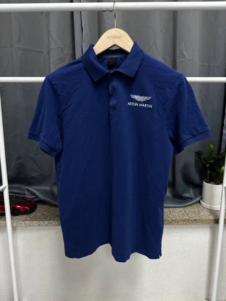 ハケット アストンマーティン 正規品 / メンズ100-105 / 半袖 カラーTシャツ
