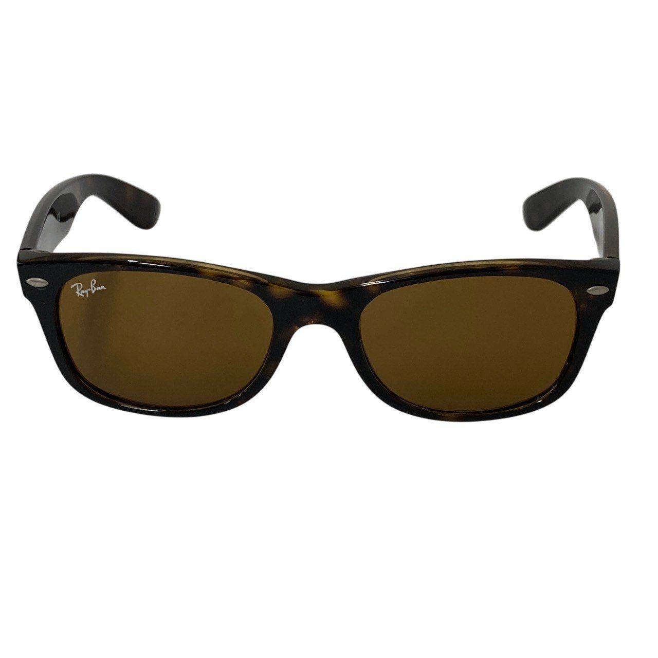 美品/Ray-Ban/レイバン/ニューウェイファーラー/RB2132/べっ甲柄/52□18/メンズ/RS1913