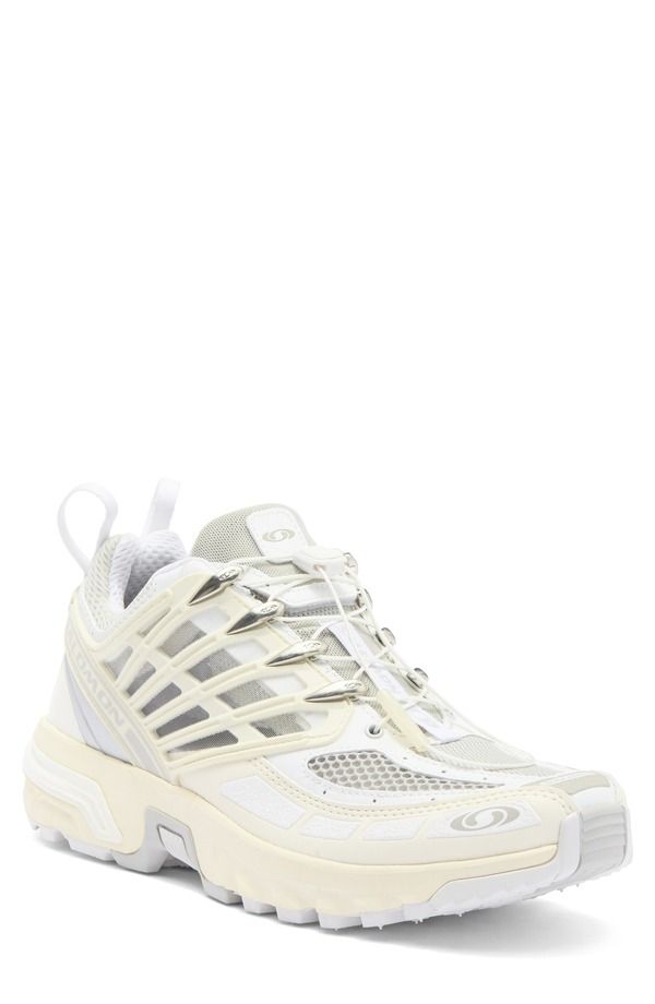 サロモン メンズ シューズ スニーカー Salomon Gender Inclusive ACS Pro Sneaker White ホワイト