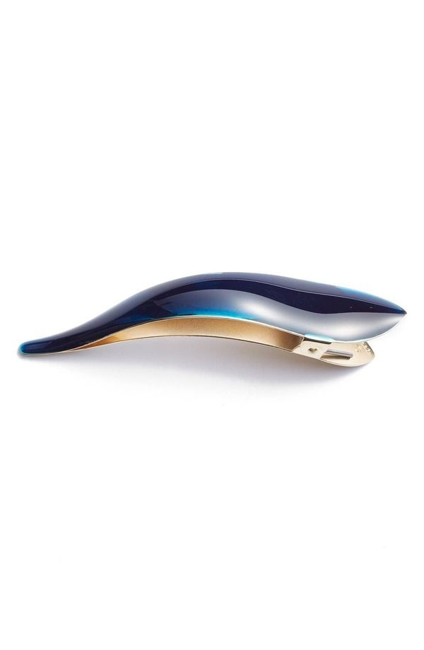 フィカレディース アクセサリー マキシ Ficcare Maximas Hair Clip Royal Blue ブルー