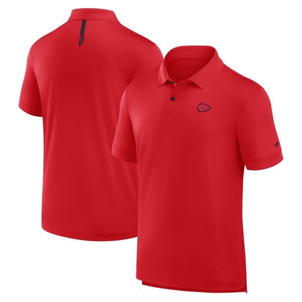 ファナティクス メンズ トップス シャツ Mens Fanatics Red Kansas City Chiefs Front Office Move Mono Polo Red レッド